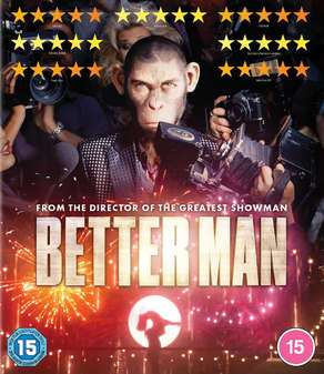 Better Man (Robbie Williams) (Blu-Ray)