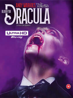 Blood For Dracula (4K Ultra HD) - Limited Edition