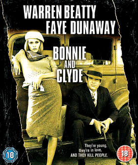Bonnie and Clyde (Warren Beatty, Faye Dunaway) (Blu-Ray)