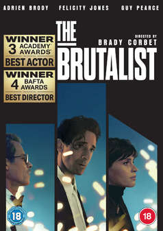 Brutalist, The (Adrien Brody, Guy Pearce) (DVD)
