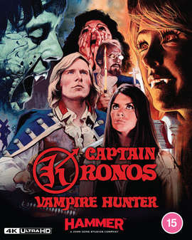 Captain Kronos: Vampire Hunter (4K Ultra HD)
