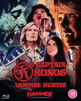 Captain Kronos: Vampire Hunter (Blu-Ray)