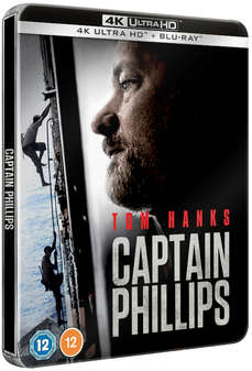Captain Phillips (Tom Hanks) (4K Ultra HD+Blu Ray Steelbook) - Limited Edition