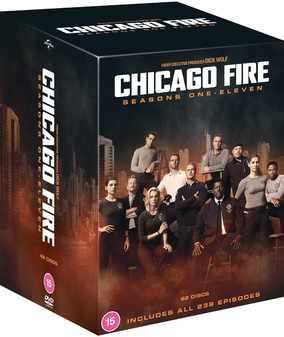 Chicago Fire - Season 1-11 (DVD)