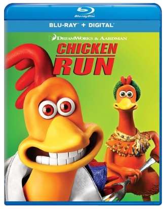 Chicken Run (Blu-Ray)