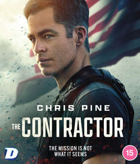 Contractor, The (Chris Pine) (Blu-Ray)