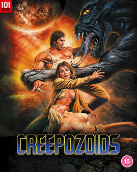 Creepozoids (Blu-Ray)