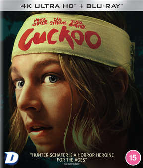 Cuckoo (Hunter Schafer) (4K Ultra HD+Blu-Ray)