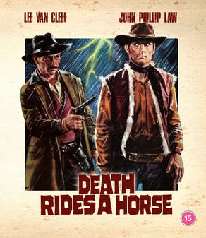 Death Rides A Horse (Lee van Cleef) (Blu-Ray)