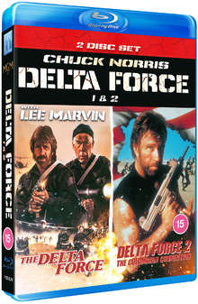 Delta Force/Delta Force 2: The Colombian Connection (Blu-Ray)