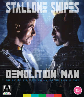 Demolition Man (Sylvester Stallone, Wesley Snipes) (4K Ultra HD)
