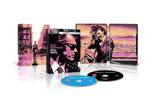 Dirty Harry (Clint Eastwood) (4K Ultra HD+Blu-Ray Steelbook) - Limited Edition