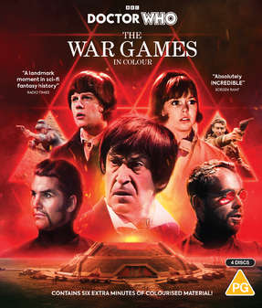 Doctor Who: The War Games In Colour (Blu-Ray)