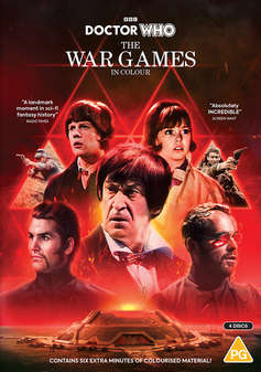 Doctor Who: The War Games In Colour (DVD)
