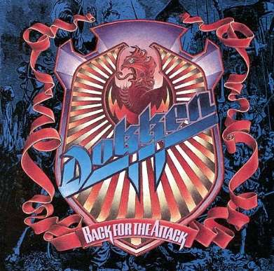 Dokken: Back for the Attack (CD)