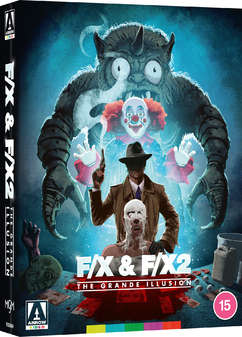 FX - Murder by Illusion/FX 2: The Deadly Art of Illusion (Blu-Ray) - Limited Edition