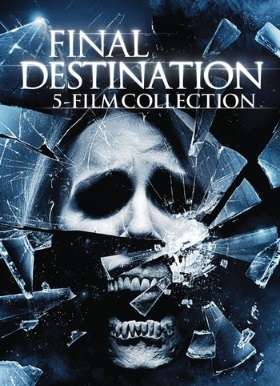 Final Destination: 5-Film Collection (DVD) - REGION 1