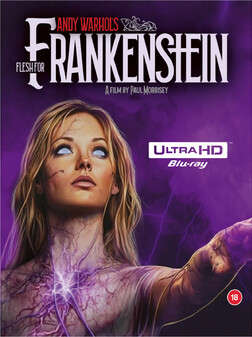 Flesh For Frankenstein (4K Ultra HD) - Limited Edition