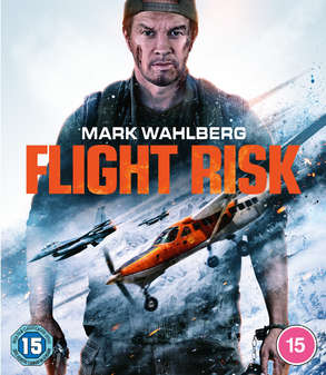 Flight Risk (Mark Wahlberg) (4K Ultra HD+Blu-Ray)