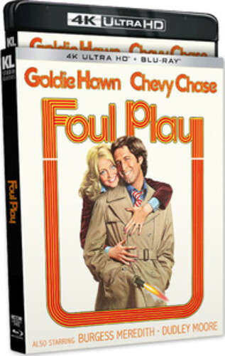 Foul Play (Goldie Hawn, Chevy Chase) (4K Ultra HD)