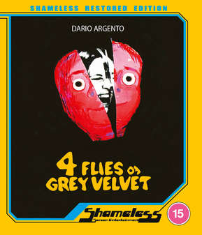 Four Flies On Grey Velvet (Blu-Ray)