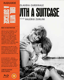 Girl With A Suitcase (Blu-Ray) - Limited Edition