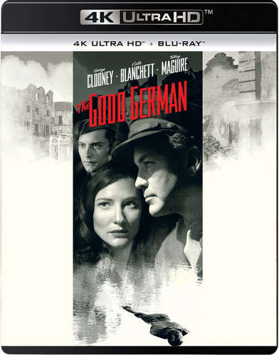 Good German, The (Cate Blanchett, George Clooney) (4K Ultra HD)