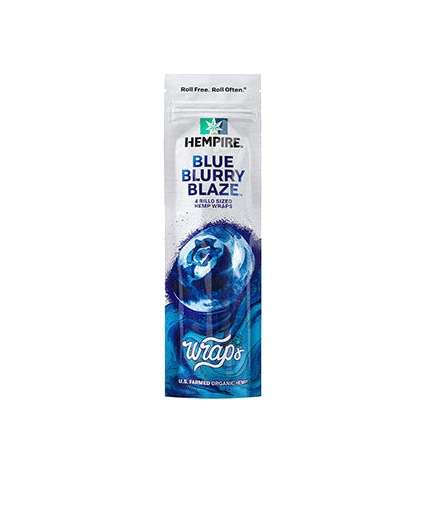 Hempire Hemp Wraps - Blueblurry Blaze (60s) (HMP03)
