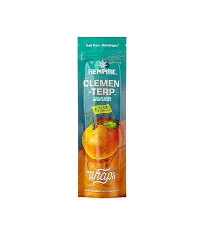 Hempire Hemp Wraps - Clemen-Terp (60s) (HMP06)