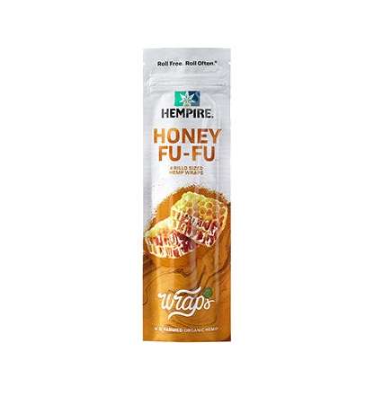 Hempire Hemp Wraps - Honey Fu-Fu (60s) (HMP02)
