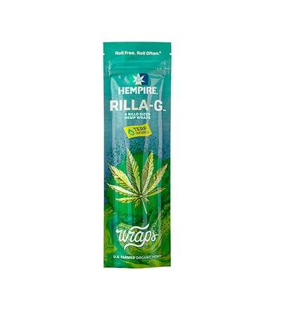 Hempire Hemp Wraps - Rilla-G (60s) (HMP05)