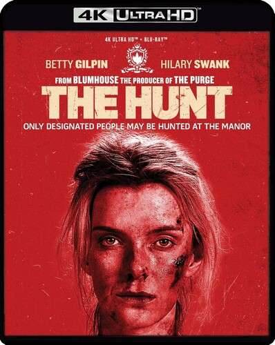 Hunt, The (Betty Gilpin, Hilary Swank) (4K Ultra HD)