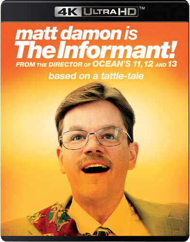 Informant, The (Matt Damon) (4K Ultra HD)