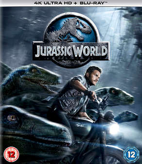 Jurassic World (Chris Pratt) (4K Ultra HD+Blu-Ray)