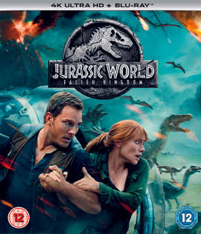 Jurassic World: Fallen Kingdom (4K Ultra HD+Blu Ray)