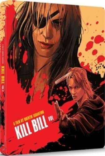 Kill Bill - Volume 2 (4K Ultra HD+Blu-Ray Steelbook) - Limited Edition