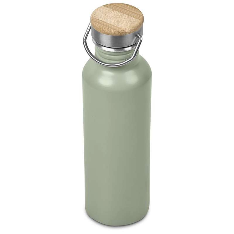 Kooshty Tugela Recycled Aluminium Water Bottle, 750ml - sage (KS-285)