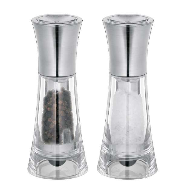 Kuchenprofi New York Salt and Pepper Mill Set - 13cm