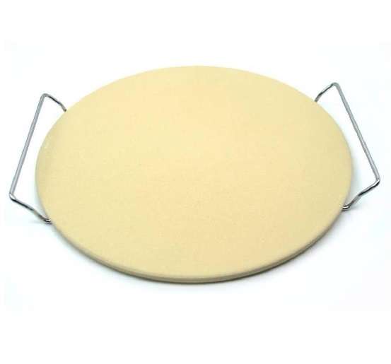 Kuchenprofi Pizza Stone with Rack