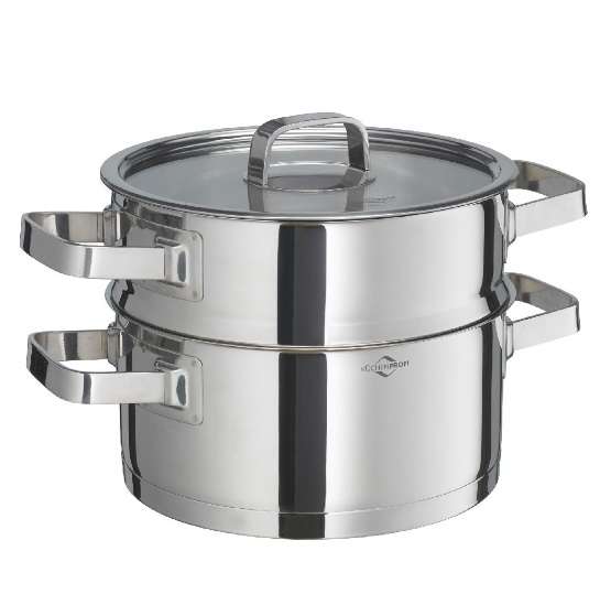 Kuchenprofi San Remo Pot and Lid Set with Steaming Insert