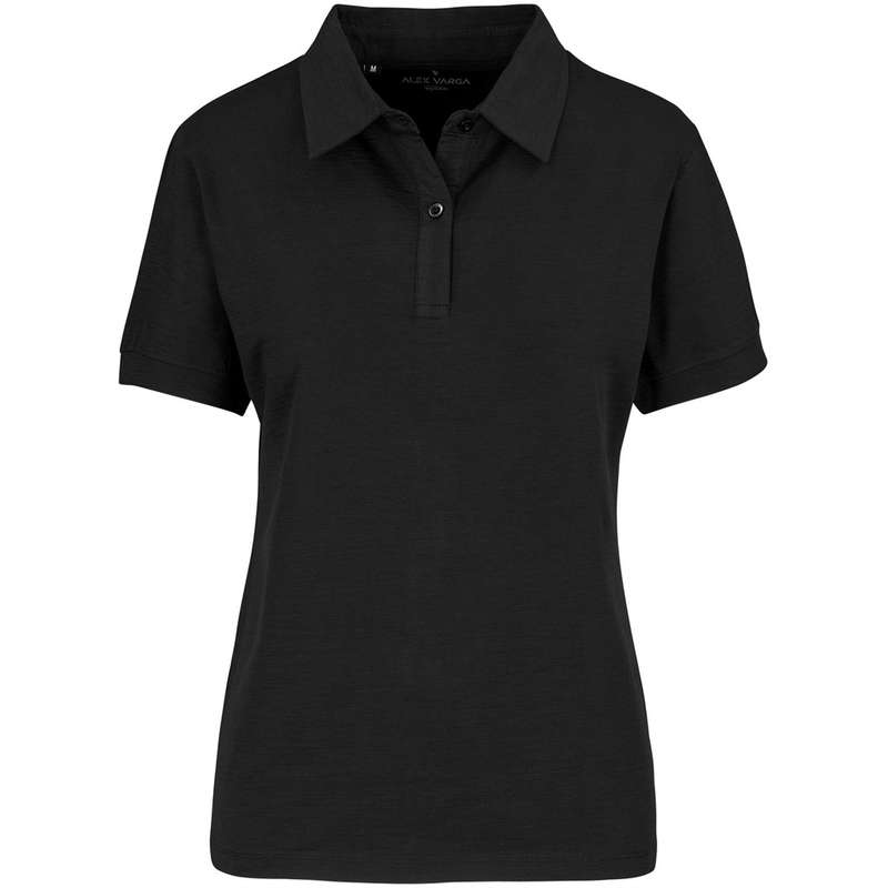 Alex Varga Constantine Golf Shirt - Ladies - black (AV-266)
