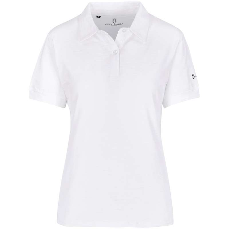 Alex Varga Constantine Golf Shirt - Ladies - white (AV-266)