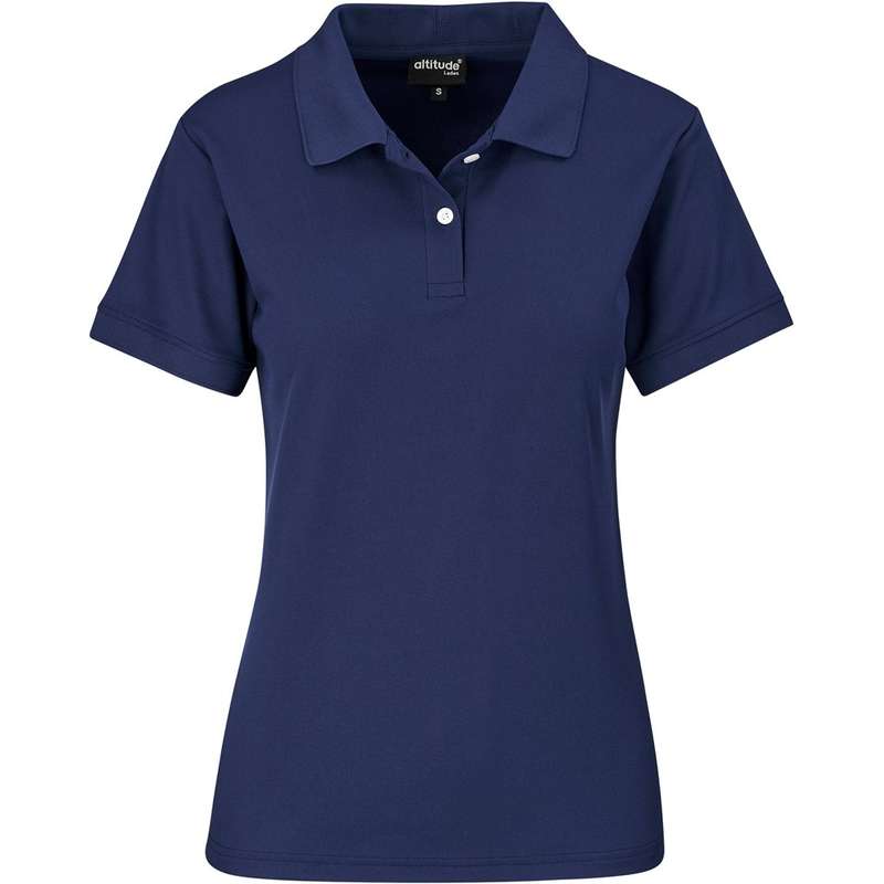 Altitude Virtue Golf Shirt - Ladies - navy (AL-282)
