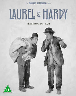 Laurel and Hardy: The Silent Years (1928) (Blu-Ray) - Limited Edition