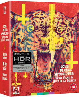 Love Death and Apocalypse: Three Films by Alex De La Iglesia (4K Ultra HD) - Limited Edition