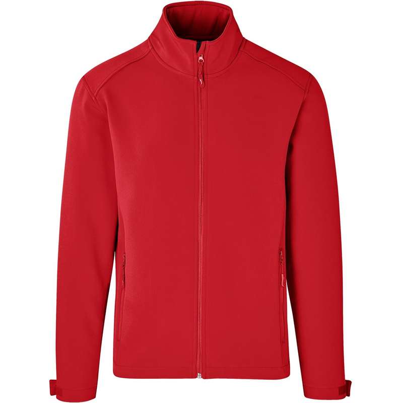 Slazenger Nagano Softshell Jacket - Mens - red (SL-111)