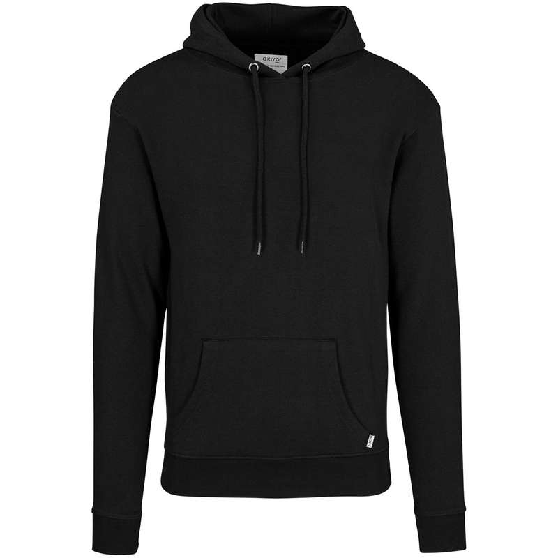 Okiyo Kaizen Recycled Hooded Sweater - Mens - black (OK-16)