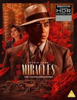 Miracles (Jackie Chan) (4K Ultra HD+Blu-Ray) - Deluxe Limited Edition