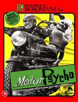 Motorpsycho (4K Ultra HD+Blu-Ray)