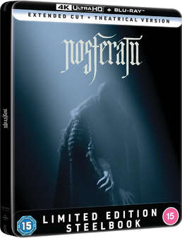 Nosferatu (Lily-Rose Depp, Bill Skarsgard) (4K Ultra HD+Blu-Ray Steelbook) - Limited Edition